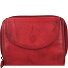  Nelson wallet RFID leather 12.5 cm Variant rot