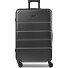  Dublin 4 wheels Trolley L 75 cm Expandable Variant black