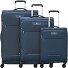 Joy 4 roll suitcase set 3pcs. Variant blu notte Joy 4 roll suitcase set 3pcs. Variant blu notte
