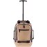  3900 2 wheels Backpack trolley 40 cm Laptop compartment Variant beige