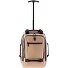 3900 2 wheels Backpack trolley 40 cm Laptop compartment Variant beige 3900 2 wheels Backpack trolley 40 cm Laptop compartment Variant beige