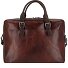  Rien briefcase RFID leather 41 cm laptop compartment Variant cognac