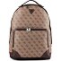  Milano Business backpack 42 cm Laptop compartment Variant beige-cognac