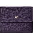  Asti Wallet RFID protection Genuine Leather 12 cm Variant mystery violet