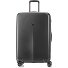  Genius 4 wheels Trolley L 76 cm with expansion pleat Variant schwarz