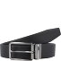 Ocalis Reversible belt Leather Variant black | individuell kürzbar