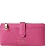  Bologna Leather Wallet Genuine Leather 20 cm Variant hot pink