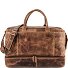  Vintage Weekender travel bag Leather 51 cm Variant braun