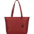  Hanna Shopper Bag Genuine Leather 43 cm Variant rot