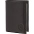  Leather Wallet RFID protection Genuine Leather 10 cm Variant braun-freedom lion