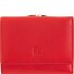  Corsica Wallet RFID protection Genuine Leather 11 cm Variant flame red