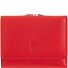 Corsica Wallet RFID protection Leather 11 cm Variant flame red  Corsica Wallet RFID protection Leather 11 cm Variant flame red