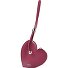  Leather coin purse 4.5 cm Variant rododendro