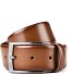  Belt leather Variant sandalwood | 115 cm