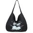 Malibu Denim Limited Barbie Easy Shoulder Bag 48 cm Variant blacky Malibu Denim Limited Barbie Easy Shoulder Bag 48 cm Variant blacky