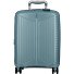 Evae 4 wheels Cabin trolley 55 cm with expansion pleat Variant light blue  Evae 4 wheels Cabin trolley 55 cm with expansion pleat Variant light blue