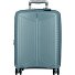  Evae 4 wheels Cabin trolley 55 cm with expansion pleat Variant light blue