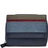  Wallet RFID leather 10 cm Variant dunkelblau