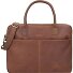  Vintage Jack briefcase leather 37 cm laptop compartment Variant cognac