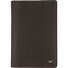  Polo Wallet RFID protection Genuine Leather 11.5 cm Variant dunkelbraun