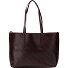  Monogram Shoulder Bag Leather 47 cm Variant burgundy