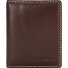  Oxford Credit card case RFID protection Leather 8.5 cm Variant mocha