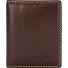  Oxford Credit card case RFID protection Leather 8.5 cm Variant mocha