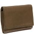 Avola Wallet RFID protection Leather 14 cm Variant olive green Avola Wallet RFID protection Leather 14 cm Variant olive green