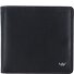  Polo Wallet RFID protection Genuine Leather 11 cm Variant schwarz