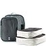  Packing Cube pannier set 4 pcs. Variant pond gray-white