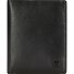  Oxford Credit card case RFID protection Leather 8.5 cm Variant black