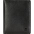  Oxford Credit card case RFID protection Leather 8.5 cm Variant black
