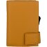  SecWal 2 credit card case wallet RFID leather 9 cm Variant gelb