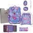  ErgoFlex Light School bag set 5-piece Variant Magic Unicorn