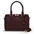  Bologna Leather Handbag Leather 26 cm Variant burgundy