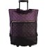  Wheel "Classy" Shopping Trolley 50 cm Variant pflaume