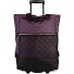 Wheel "Classy" Shopping Trolley 50 cm Variant pflaume Wheel "Classy" Shopping Trolley 50 cm Variant pflaume