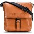  Memphis Shoulder bag Genuine Leather 22 cm Variant cognac