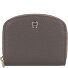  Diadora Credit card case RFID protection Leather 11 cm Variant coal brown