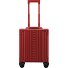  Business 4-wheel Aluminum Cabin suitcase, 42 cm, with Laptop Compartment Variant ruby