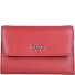  Bingo wallet leather 15 cm Variant rot