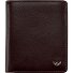  Capri wallet RFID leather 8.5 cm Variant dunkelbraun