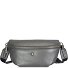  Fanny pack Leather 20 cm Variant silver