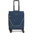  taska 4 Roll Cabin Trolley S 55 cm with Expanding Pleat Variant navy