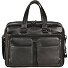 Mode briefcase leather 41 cm laptop compartment Variant schwarz Mode briefcase leather 41 cm laptop compartment Variant schwarz