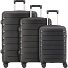  Travel Line 4100 4 wheels Suitcase set 3-piece Variant black