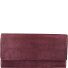  Nassau wallet leather 19 cm Variant aubergine
