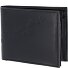  Leather Wallet RFID protection Genuine Leather 12 cm Variant schwarz-footsteps 2.0