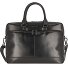  Romano Briefcase Leather 40 cm Laptop compartment Variant schwarz