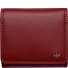  Polo Wallet RFID protection Leather 10 cm Variant rot